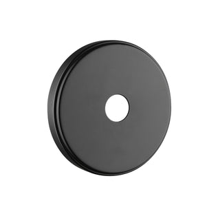 Skyva 24.25" Wide 6-Light Chandelier - Matte Black