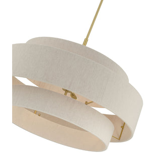 Helbert 30" Wide 6-Light Pendant