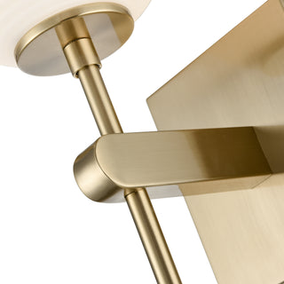 Coretta 6" Wide 1-Light Vanity - Modern Gold