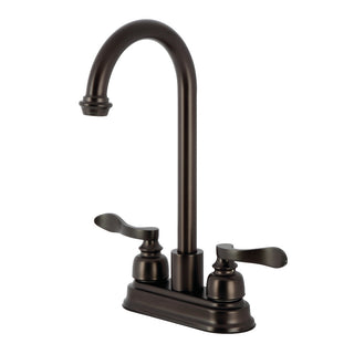 NuWave French Bar Prep Faucet in Oil Rubbed Bronze