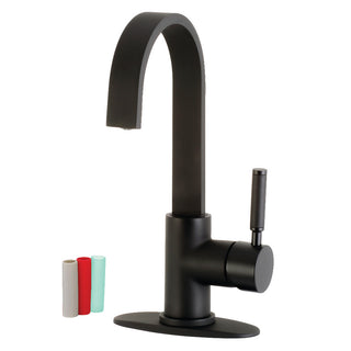 Kaiser Bar Prep Faucet in Matte Black