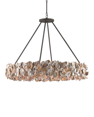 Oyster Shell Chandelier