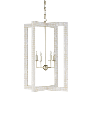 Arietta White Chandelier