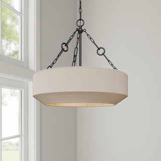 Tresselle 20" Wide 3-Light Pendant