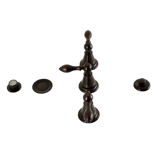 Victorian Bidet Faucet in Oil Rubbed Bronze