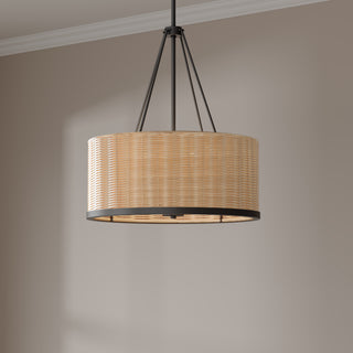 Namiro 23.5" Wide 6-Light Pendant