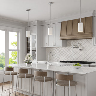 Verlana 5" 1-Light Mini Pendant - Chrome