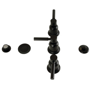 Concord Bidet Faucet in Matte Black