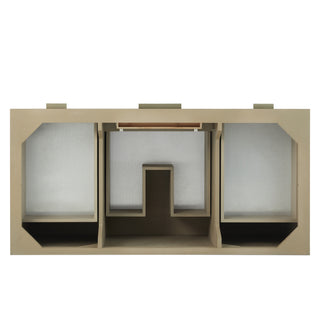 48 Inch Emmeline Freestanding Vanity in Pebble Oak / Lime Delight Top