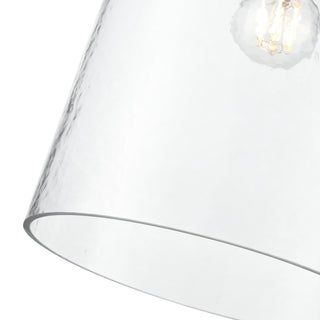 Khrisa 10" Wide 1-Light Pendant - Polished Nickel