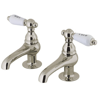 Vintage Basin Tap Faucet in Brushed Nickel