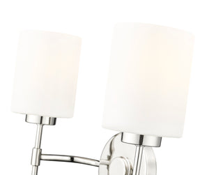 Keylee 15.5" Wide 2-Light Vanity - Polished Nickel