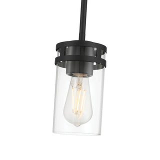 Lunden  4" Wide 1-Light Mini Pendant