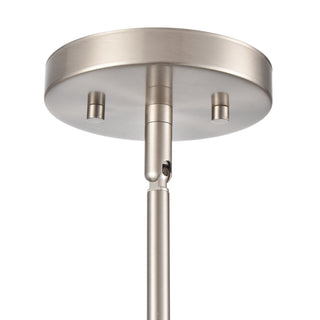 Laphia 27" Wide 5-Light Chandelier - Brushed Nickel