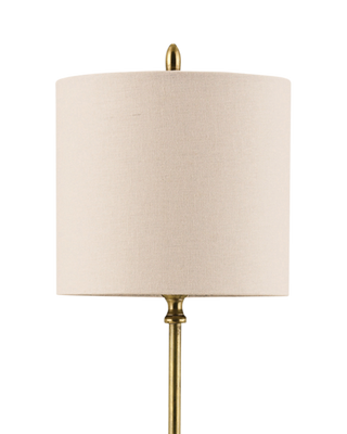 Messenger Brass Table Lamp