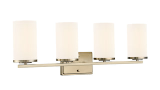 Verlana 27.75" 4-Light Vanity - Modern Gold