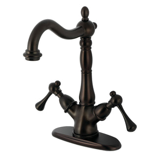 Heritage Vessel Faucet in Oil Rubbed Bronze