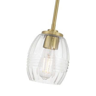 Miravelle 5.25" Wide 1-Light Mini Pendant