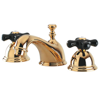 Duchess Widespread Bathroom Faucet in Polished Brass