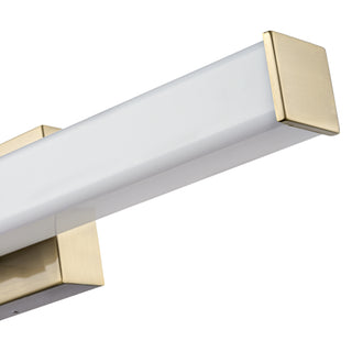 Tron 24" Bathroom Vanity LED Bath Bar - Modern Gold