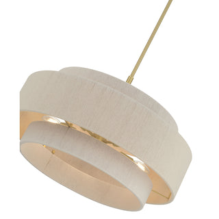 Helbert 24" Wide 5-Light Pendant
