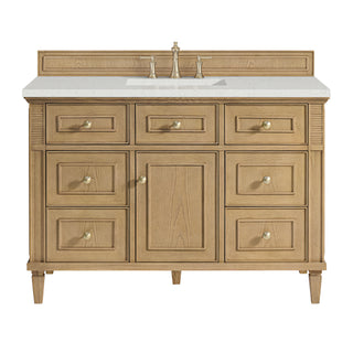 48 Inch Lorelai Freestanding Vanity in Light Natural Oak / Lime Delight Top