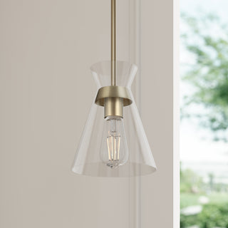 Amarella 7" Wide 1-Light Mini Pendant