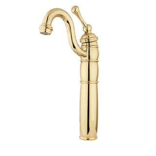 Heritage Vessel Faucet in Polished Brass