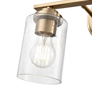 Moven 14.25" Wide 2-Light Vanity - Modern Gold