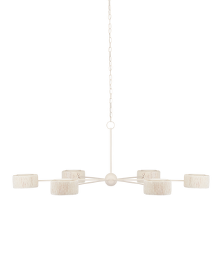 Monreale White Chandelier