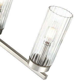 Iversen 29.75" Wide 4-Light Vanity - Brushed Nickel