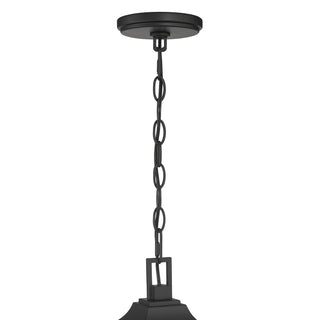 Halston 7.25" Wide 3-Light Outdoor Hanging Lantern