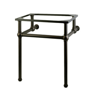 Templeton 24 Inch Console Sink in Oil Rubbed Bronze