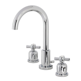 Millennium Widespread Bathroom Faucet in Polished Chrome