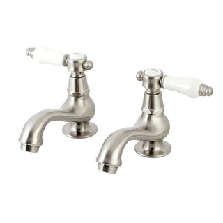 Bel-Air Basin Tap Faucet in Brushed Nickel
