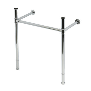 Fauceture 28.5 Inch Console Sink in Polished Chrome