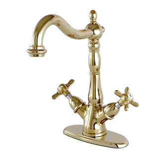 Essex Vessel Faucet in Polished Brass