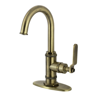 Whitaker Bar Prep Faucet in Antique Brass