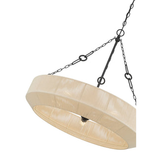 Tresselle 28" Wide 5-Light Pendant