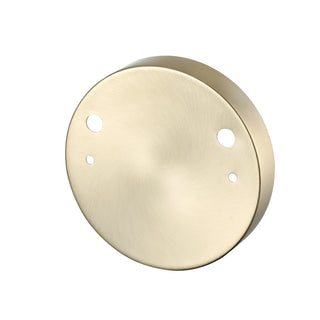 Apria 33" Wide 4-Light Vanity - Modern Gold