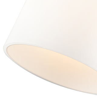 Laphia 5" Wide 1-Light Pendant - Matte Black