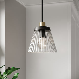 Lustria  8" Wide 1-Light Mini Pendant