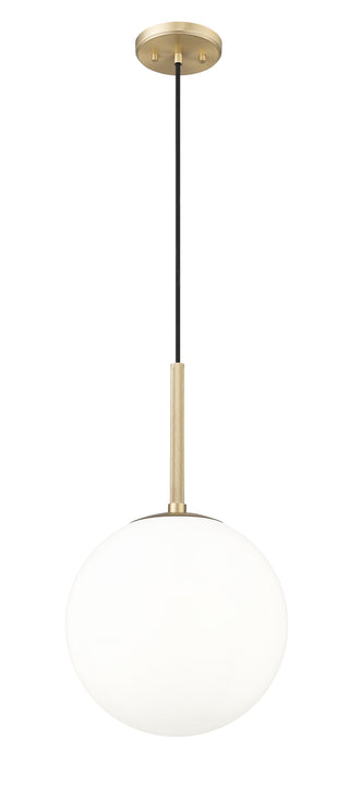 Kairo 12" Wide 1-Light Pendant - Vintage Brass