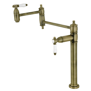 Bel-Air Pot Filler Faucet in Antique Brass