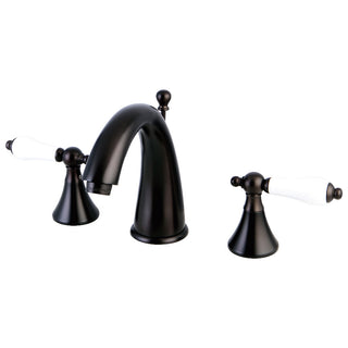 Naples Widespread Bathroom Faucet in Oil Rubbed Bronze