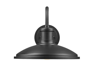 Calhoun 10" High 1-Light Outdoor Wall Sconce - Textured Black