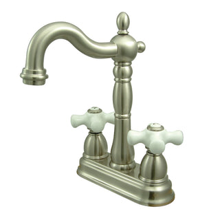 Heritage Bar Prep Faucet in Brushed Nickel