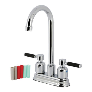 Kaiser Bar Prep Faucet in Polished Chrome