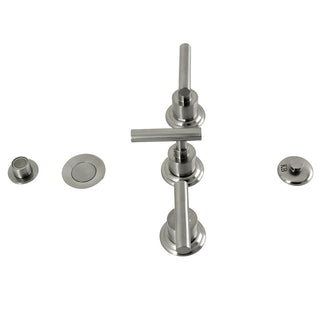 Manhattan Bidet Faucet in Brushed Nickel