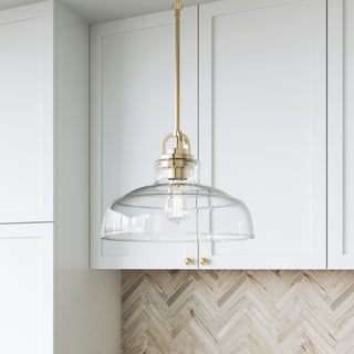Clarien  14" Wide 1-Light Pendant